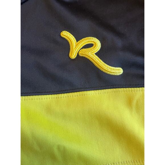 Rocawear Mens Tracksuit Jacket Black Full Zip Size XL Track Top Shirt Vintage - Picture 2 of 6